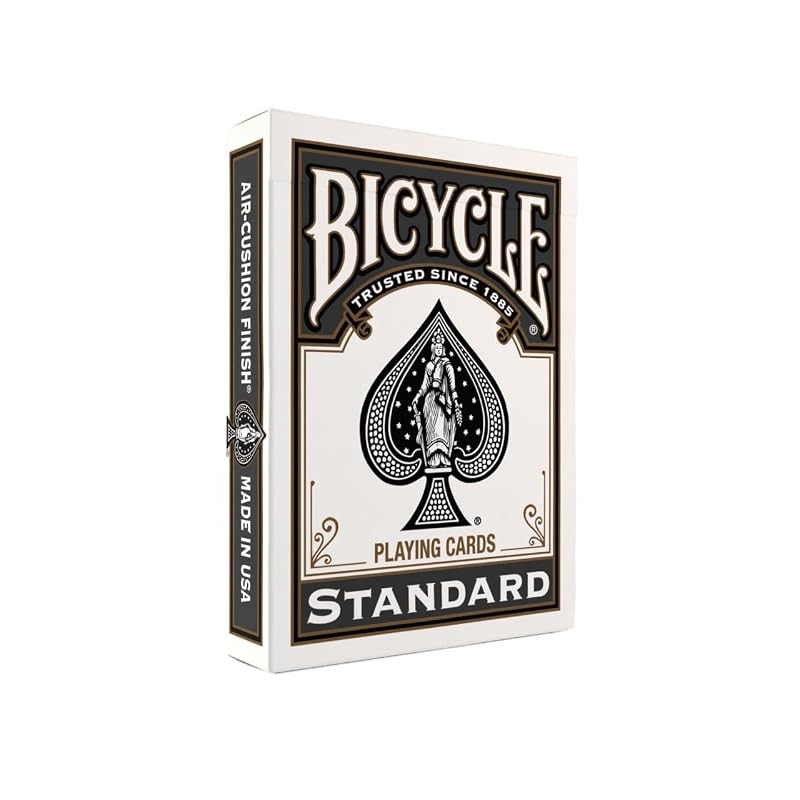 Bicycle Matsui Gaming Machine Playing Cards, 8.8cm (height) X 6.3cm (width), Black Bicycle