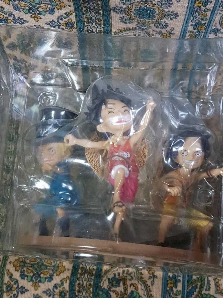 [USED] Figuarts ZERO LUFFY&ACE&SABO Promise of Brotherhood