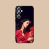 Fashion Eiza Gonzalez Matte Mobile Phone Case for Samsung Galaxy S26 S25 S24 S23 S22 S21 S20 Note20 Plus FE Ultra Colorful Cover