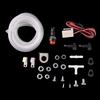 12V 1,8L Universell Bil Auto SUV Vindusspylerbeholder Pumpe Flaske Slange Spylerdyse Sett