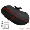 Motorcycle Accessories Short Retro Front Fender Mudguard  for Triumph Bobber Bonneville Speedmaster 1200 2018- Cafe Racer Black