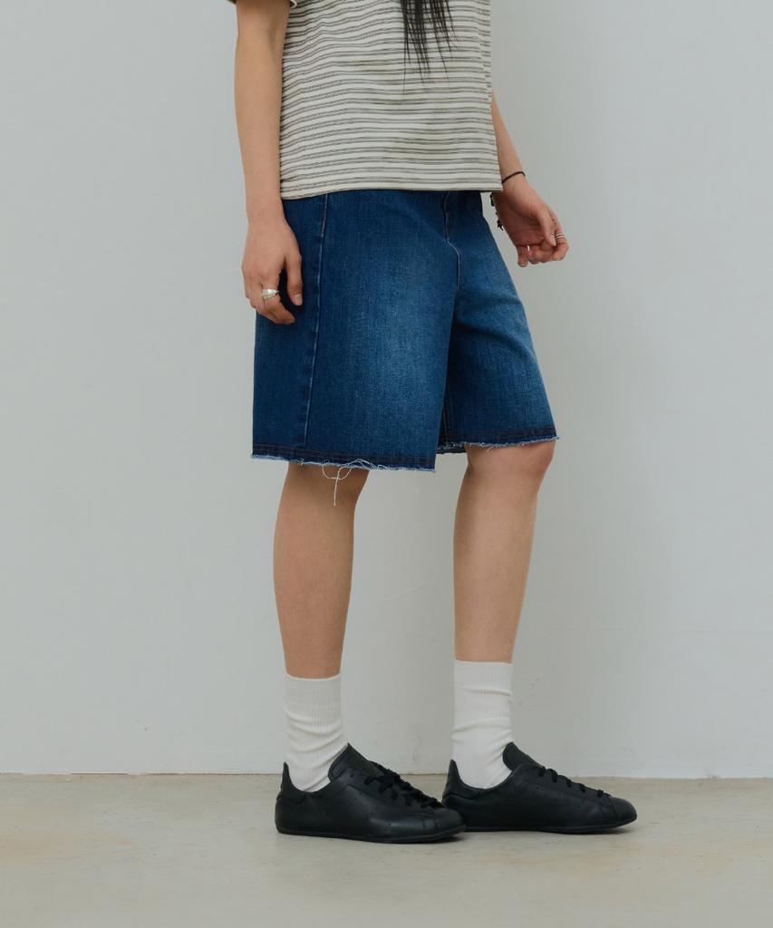 Desiledeu Half Denim Pants-Fbsk2602D0N