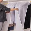 Waterproof Dustproof Thickened Hanger Cover Peva Dust Cover for Clothes Clear Protector Cover for Hanging Clothes YWFCZ03