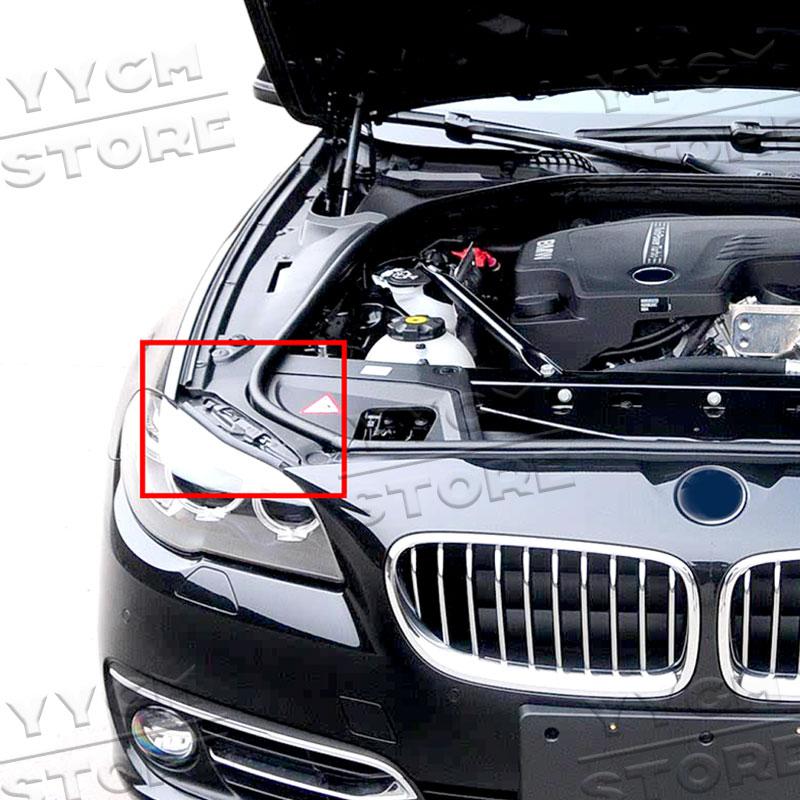 Στεγανωτικές Ταινίες Εμπρός Προβολέων Αυτοκινήτου Διακοσμητικά Αντικατάσταση Φλάντζας Προβολέα 63117240367 63117240368 Για Σειρά 5 F10 F11 F18 LCI