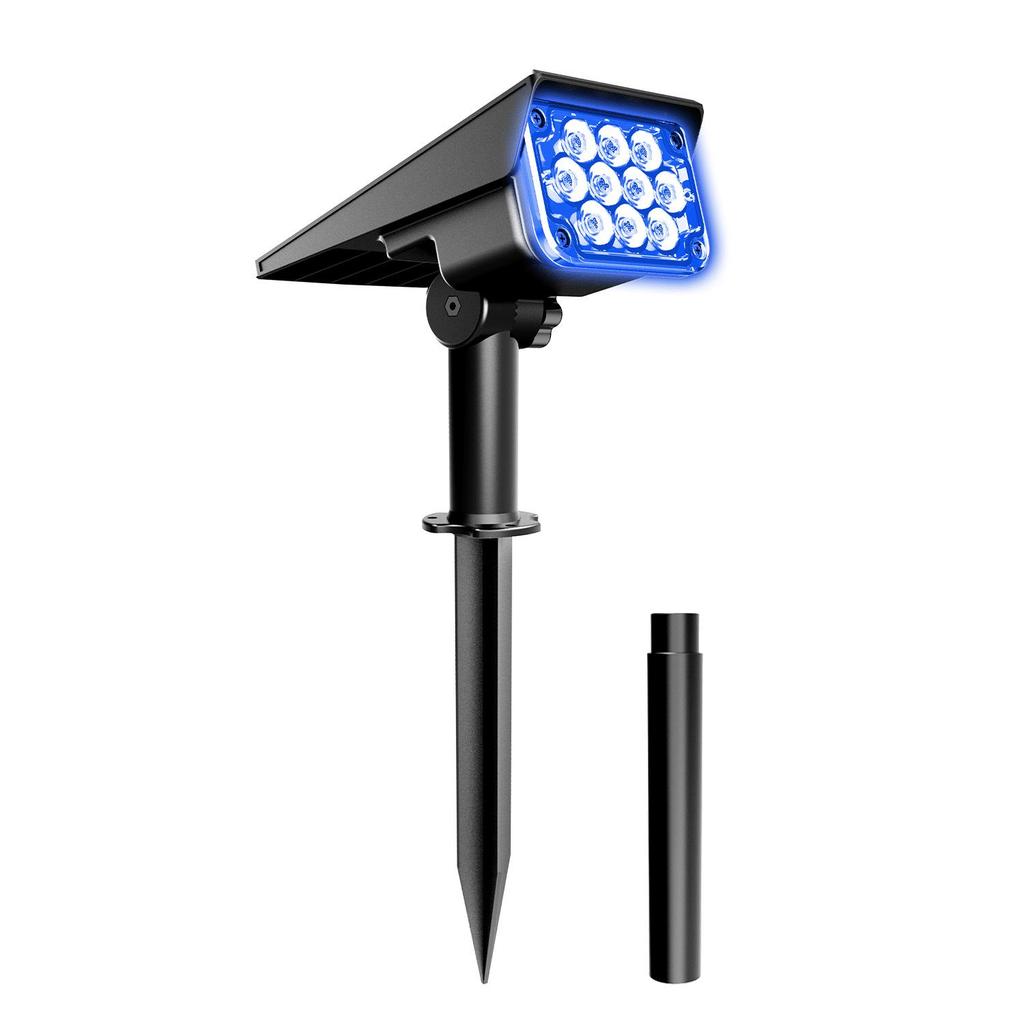 Waterproof LED Solar Garden Spotlight for Trees and Landscapes