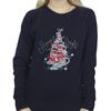 Disney Womens/Ladies The Nightmare Before Christmas Scary & Bright Sweatshirt