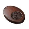 Bamboo Dry Soaking Tray Household Oval Tea Trays Large Capacity Tea Tray Small Draining and Storing Water Teaware Accessories