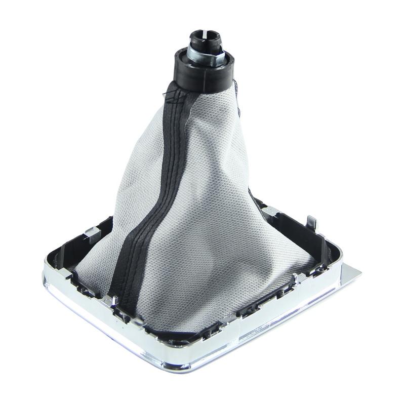 Schalthebelknauf Manschette Stiefelabdeckung Kragen Für Volkswagen VW Passat B6 B7 2005-2015