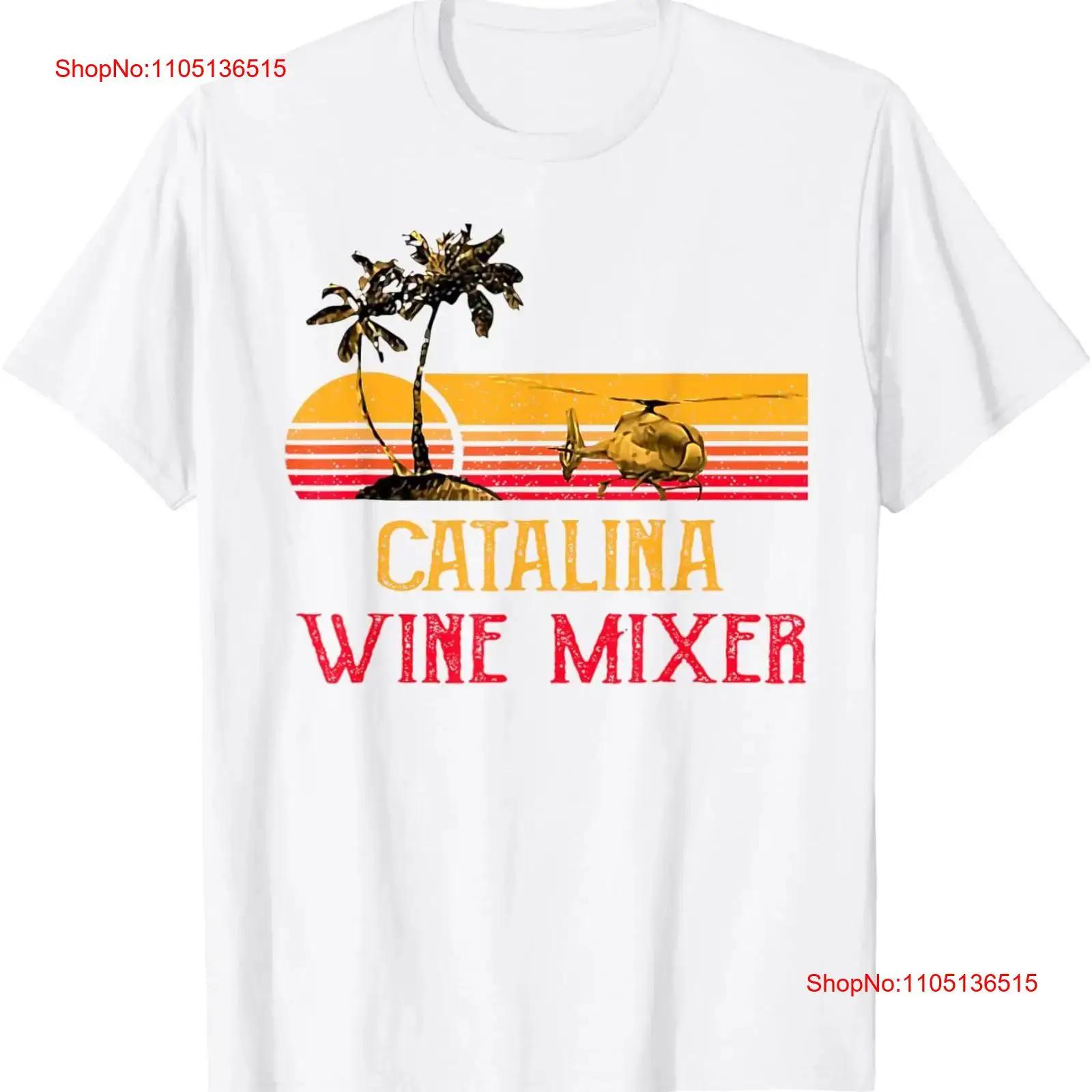 

Catalina wine Mixer T Shirt vintage Washed Stylish Stretched Unisex Casual fashion homme graphic Soft Comfortable 5XL різнокольоровий