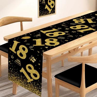 Decoraciones de mesa y accesorios – Tabla de seguimiento