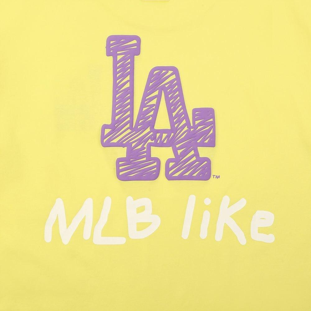 New MLB Like Collection T Shirt Unisex Yellow 31TS15031-07Y