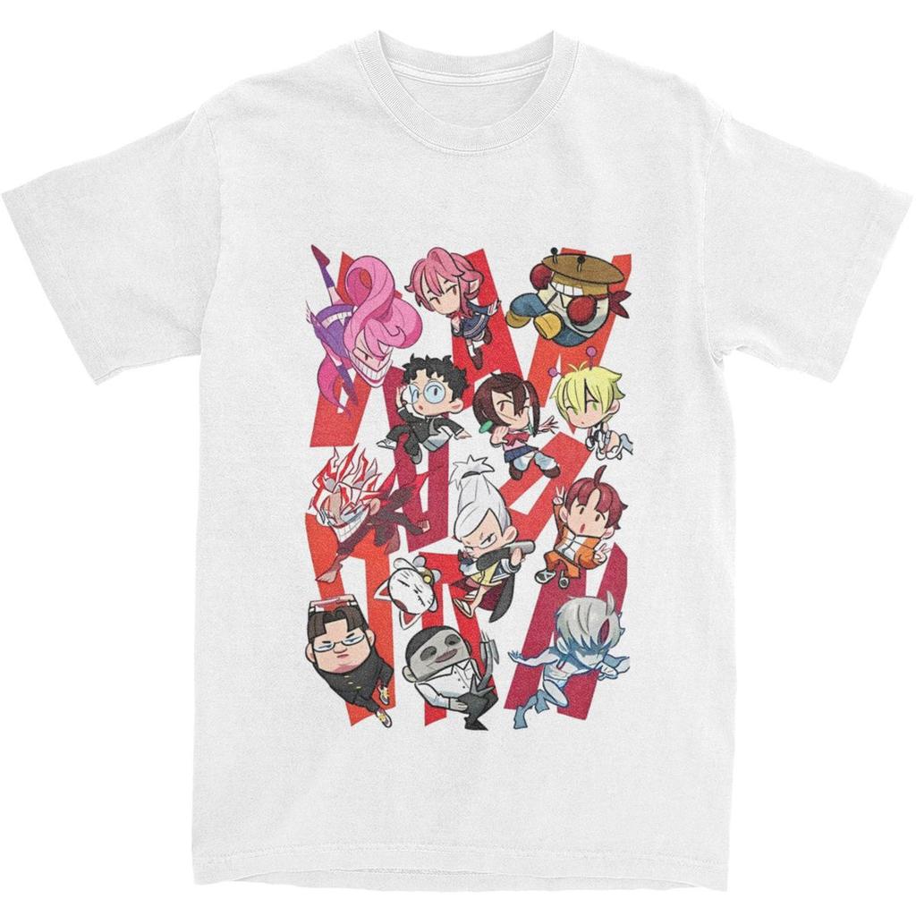 Men Women New Arrival Kawaii Turbo Granny Dandadan Tee T Shirt 100% Cotton T-shirts Clothing