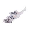 Lee Unisex Adult Leopard Print Liner Socks (Pack of 3)