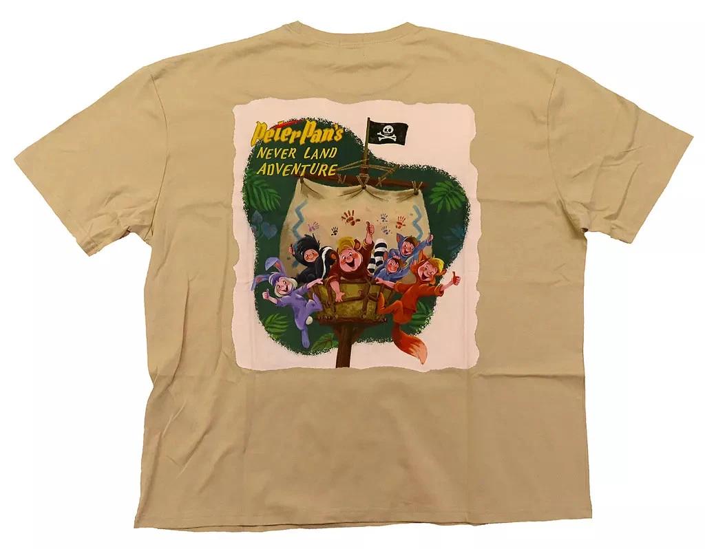 

Lost Kids T-shirt beige M-L Peter Pan s Neverland TDS Fantasy Springs (2024) S
