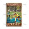 Mfoever Tin Sign Artisian SPORT Metal Sign Tennis Tin Poster Decorative Plate Badminton Cricket Pickleball Plaque Wall Decor Garage Bar Pub Club