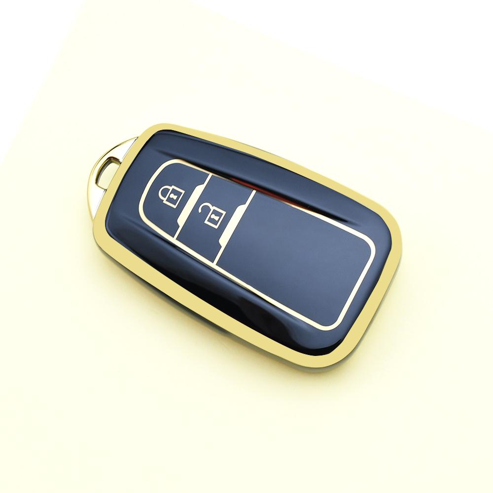 Soft TPU Auto Shell Cover Keyless for Toyota RAV4 Prado Prius Camry Corolla C-HR CHR Car Key Case Protector Accessories