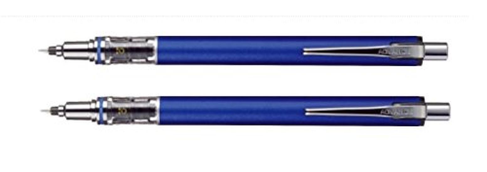 

Mitsubishi Pencil Kurutoga Advance Mechanical Set of 2 Pencil, 0.3mm, Navy, M35591P.9,