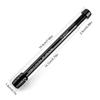 Thru Axle Adapter Aluminum Alloy Rear Fork Shaft Skewer Portable Bicycle Axle Skewer Lightweight for Road Bike Mountain Bike