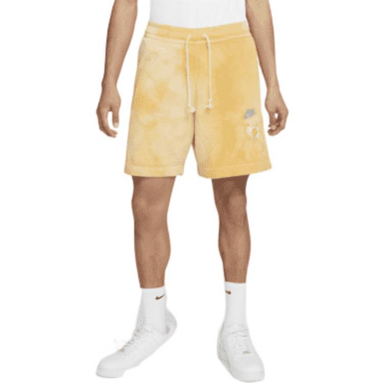 Nike Sportswear Casual Shorts Men's Sand Gold