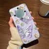 Rose Flower Lavender Oil Painting Phone Case For Honor X9c X9b X9a X8a X8b X8c X7a X7b X7c X6b X7c X7d Transparent Clear Cover