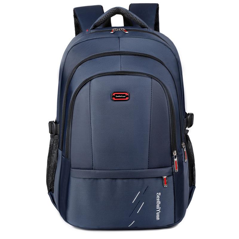 1Pc Large Capacity Backpack - Spacious, Durable, and Stylish Men's Backpack, Perfect for Business Travel, Leisure, and Daily Use, Su