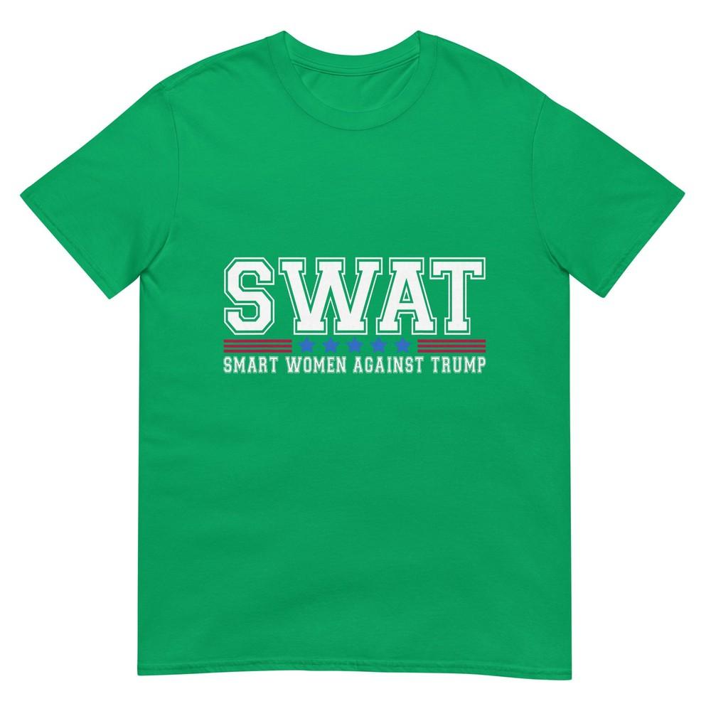 Swat Smart Unisex Against Trump Funny AntiTrump 2024 TShirt