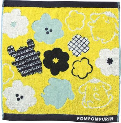 Marushin Sanrio Pom Pom Purin Hand 34 X Nordic Product 3005036600 Towel, 35cm, Print, 100% Cotton, Number