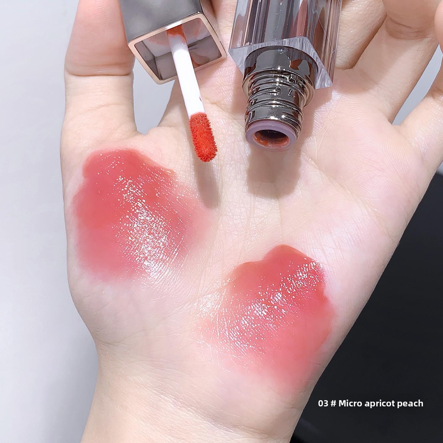 

Mirror Water Gloss Увлажняющий и питательный блеск для губ Пухлые губы Glass Lips Отбеливающий блеск для губ 03#