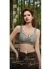 Anti-Light Large Bust Lift Support Underwire Bra with Back Closure.