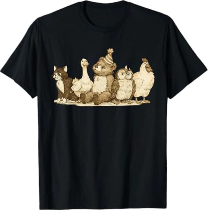

Funny Little Bear Birthday Graphic Y2K Bears Lovers Gifts T-Shirt XL