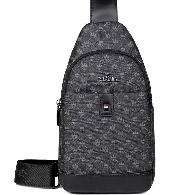 Men s Casual Lightweight Crossbody Chest Bag