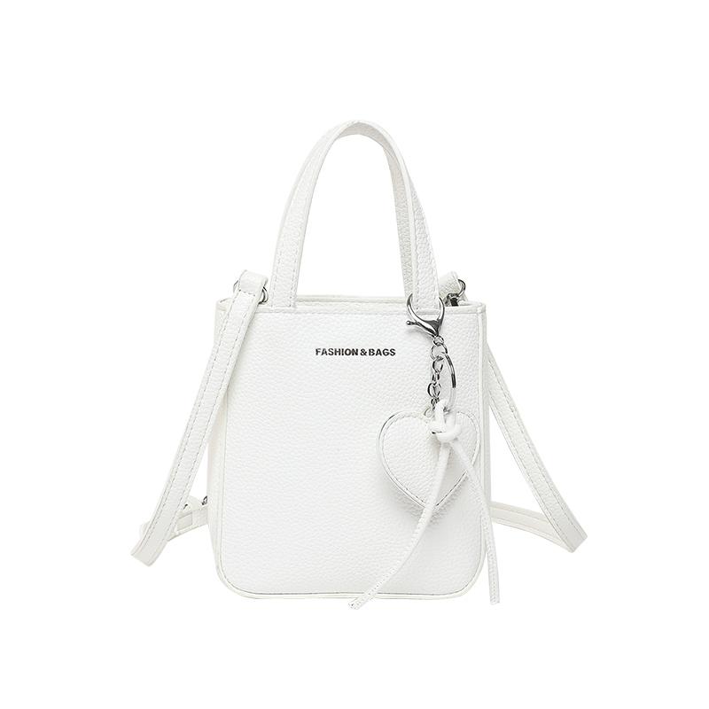 2026 Hot Sale Fresh Simple Fashion Gold Shoulder Bags New Solid Color PU Zipper Popularity Small Square Crossbody Versatile Bags