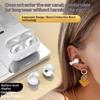 T75 Fone Bluetooth Headset 5.3 Wireless Bone Conduction Headphones Clip Ear Music Noise Canceling Hd Call Sports Gaming Earphone