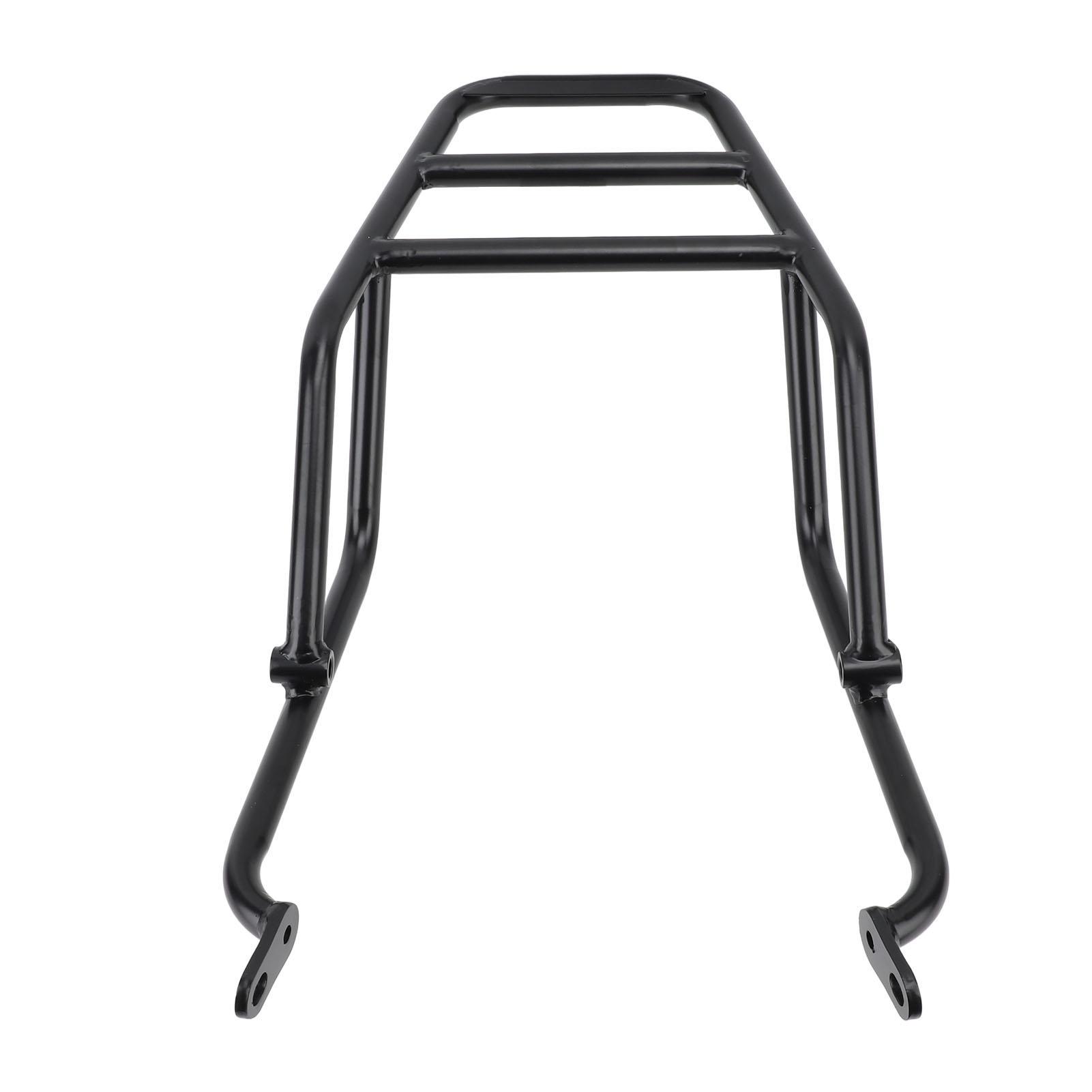 Porte-bagages arrière de moto en fer Support de transport Support solide Étagère Charge maximale 5 kg pour CB350 Hness GB350