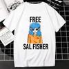 Unique Gothic Short Sleeved T-shirt, Hip-hop Casual Fashion, Street Wear, Men's and Women's T-shirts