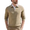 Men S Half Zip Pullover Sweatshirt Long Sleeve Casual Jacquard