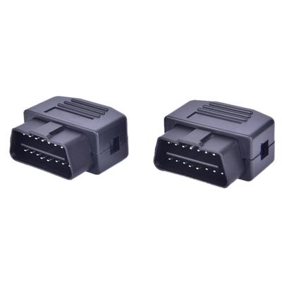 Evrensel Obd 16 Pin Erkek Kablo Konnektörü Fiş Adaptörü Tanı Aracı