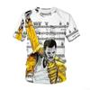 Nuova T-shirt Stampata in 3D Estate Divertente T-shirt a Maniche Corte per Uomini e Donne T-shirt Harajuku Abbigliamento per Bambini