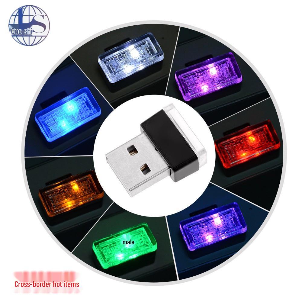 USB Car Interior LED Ambient Footwell Lighting