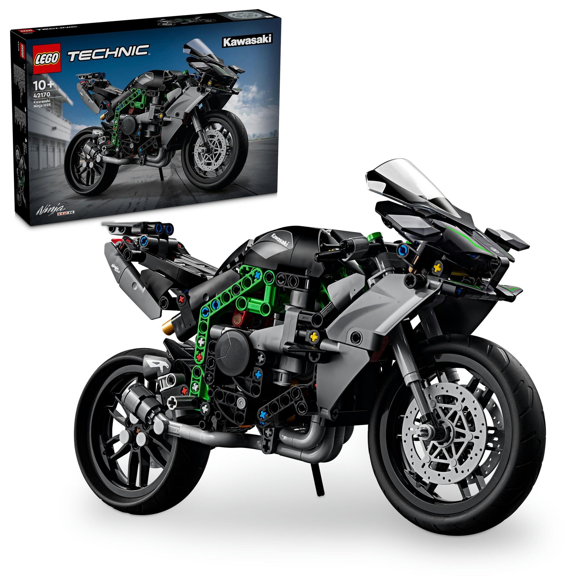 LEGO Kawasaki Ninja H2R Technic Motorcycle Toy Playset 42170