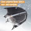 LED Dynamic Turn Signal Flashing Light For VW Polo MK4 9N For Skoda Octavia MK2 1Z Side Rear-View Mirror Indicator Blinker