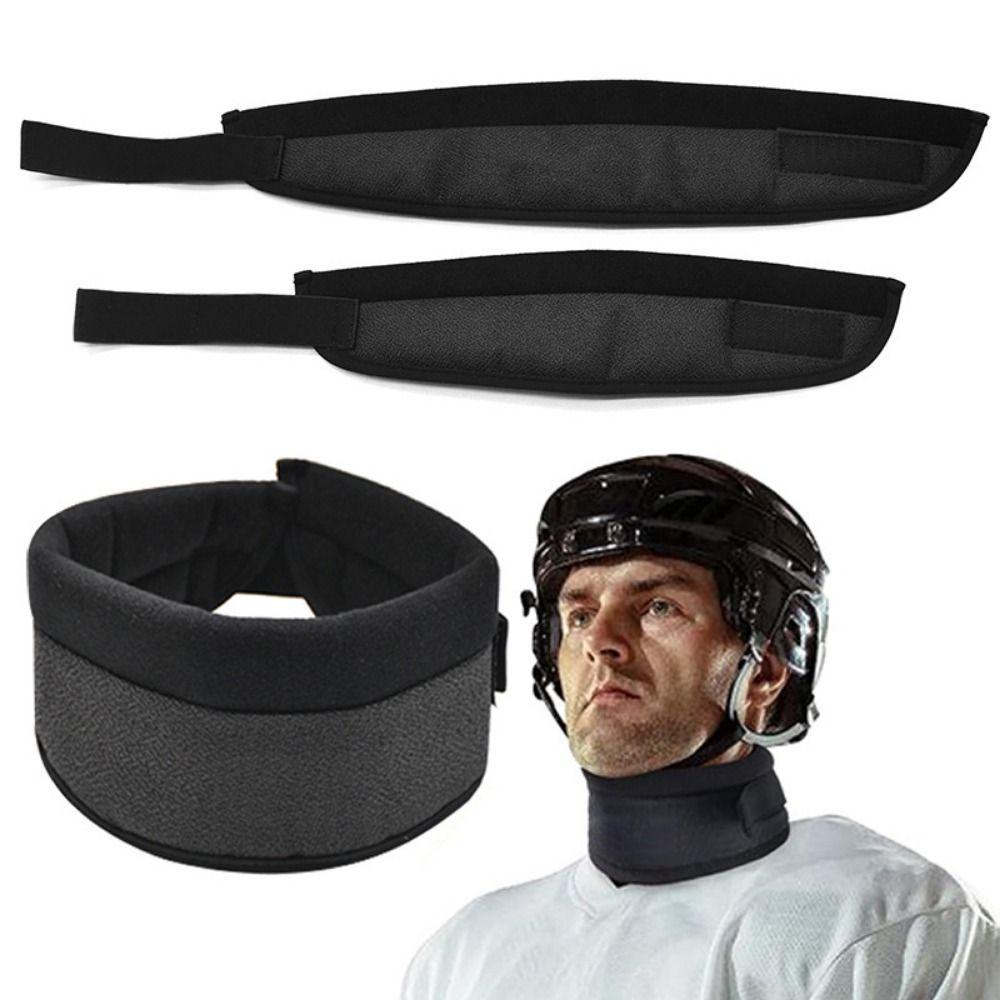 Schnittfester Eishockey-Nackenschutz Leichter Hockey-Schnittschutz Nacken Hockey Training