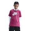 Childrens/Kids Sportswear Logo Cotton T-Shirt