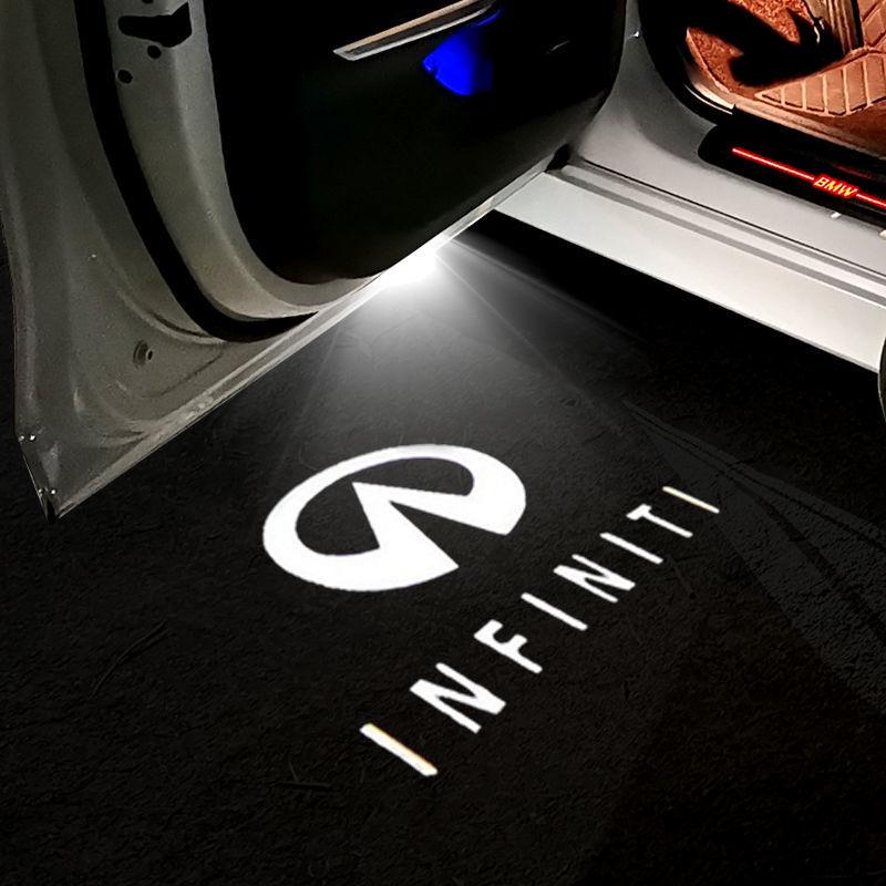Infiniti Welcome Door Light Laser Projector for Q50L/G25/QX60/Q70L Models Car Interior Decor