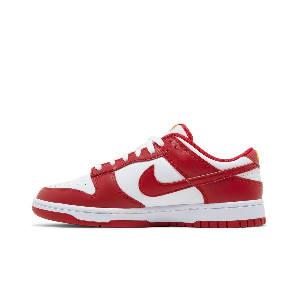 Nike Dunk Low 'Gym Red' (Unisex) Gym Red / White / University Gold / Gym Red Skateboard Shoes DD1391 602