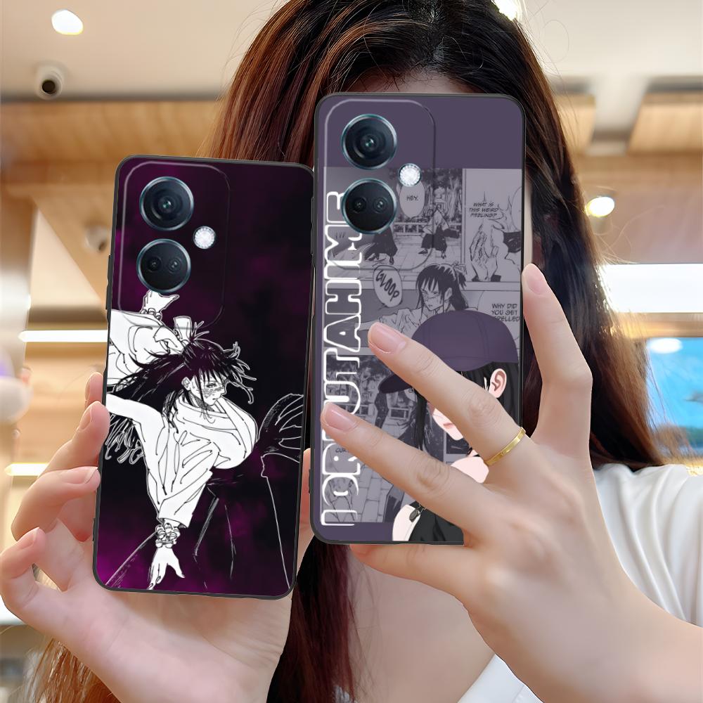 JJK Utahime Iori Matte TPU Mobile Phone Case for OPPO Reno 14 13 12 11 10 9 8 7 6 5 F T Pro 5G Colorful Printing Cover