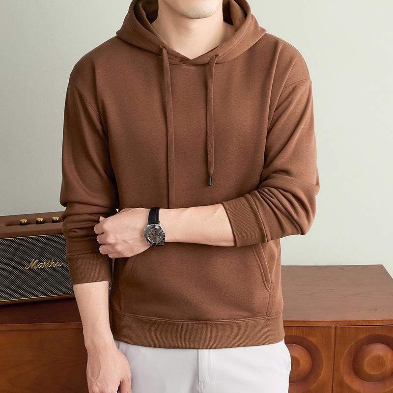 Men's Loose Fit Hooded Sweatshirt - New Spring/Autumn Style
