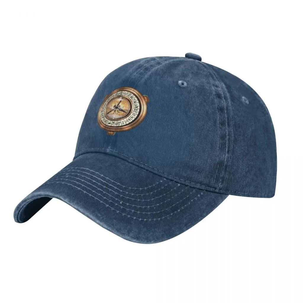 Alethiometer Golden Compass Fashion Baseball Cap Peaked Cap Cap For Women