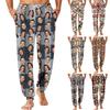 Men's Casual Sleep Pants with Pockets for Home Relaxation
