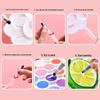 Large Capacity Beginner Fountain Pen for Watercolor Painting and Drawing
